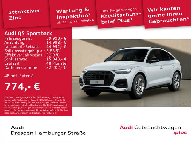 Audi Q5 Sportback advanced 40 TDI quattro 150(204) kW