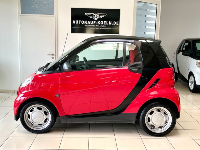 Smart ForTwo coupe Pure Rallye Rot/ Garantie /EURO5