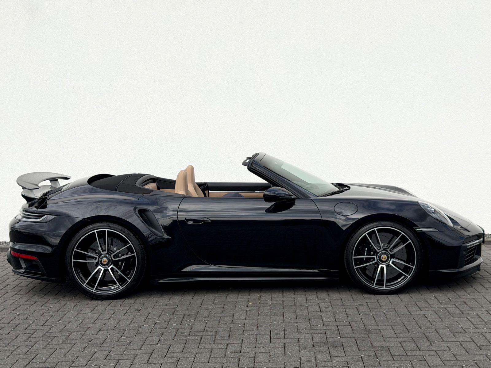 Porsche 911 Turbo S Cabriolet LIFT KERAMIK BOSE foto 4
