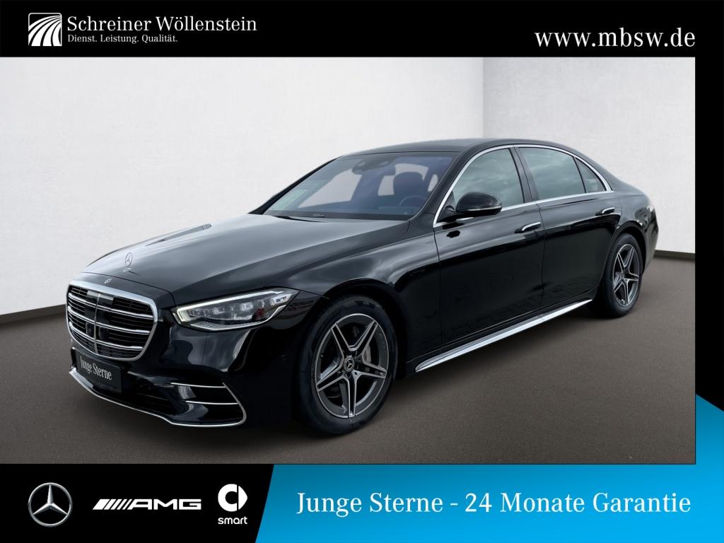 Mercedes-Benz S 450 d 4MATIC Limousine lang AMG*Ambi*Burm*MBUX