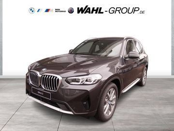 BMW Leasing Angebot: BMW X3 xDrive20d HiFi DAB LED WLAN RFK Klimaaut.