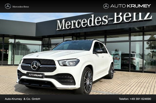 Mercedes-Benz GLE 350 d 4MATIC AMG+Night+Pano.-Dach+Burm.Navi