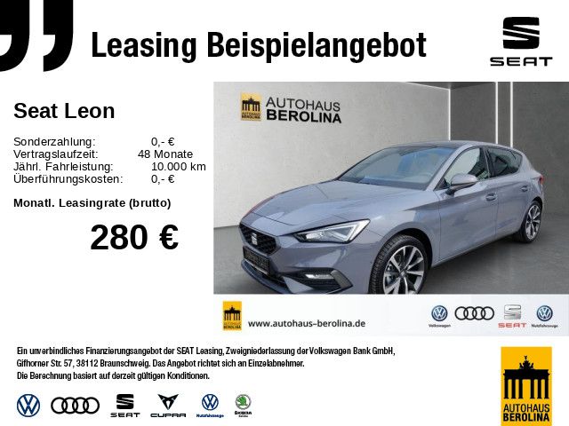 Seat Leon 1.5 eTSI FR DSG *PANO*BEATS*AHK*NAV+*R-CAM*