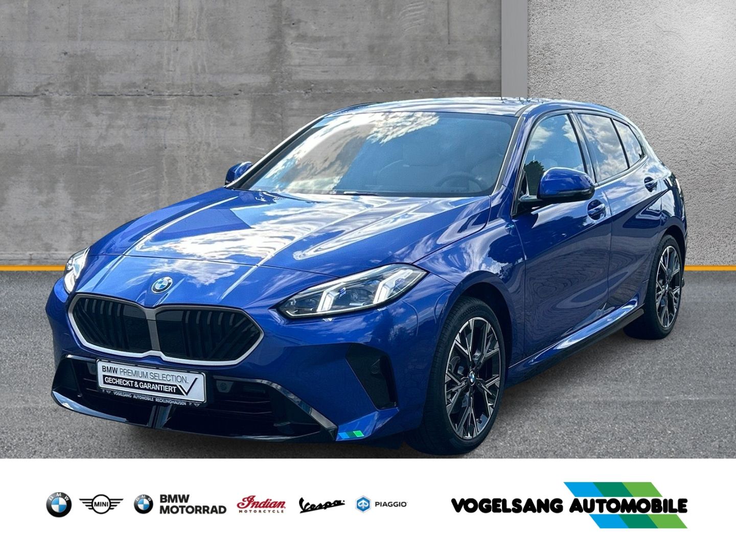 BMW 120 iA Anhänger-Kupplung M Sport Exterieur Park-