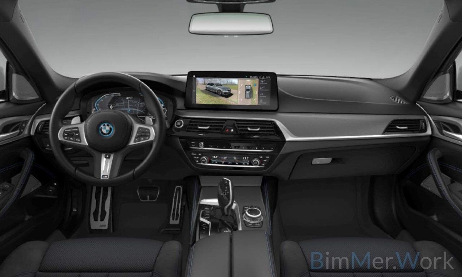 Fahrzeugabbildung BMW 530e xD M Sport 360° DAB H/K Stop&Go AHK Alarm