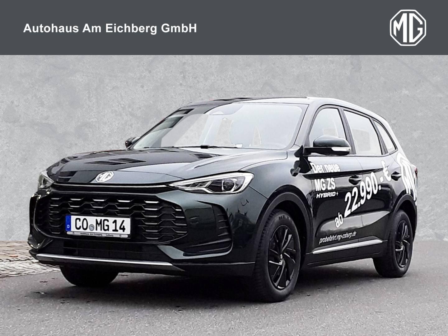 MG ZS HYBRID+