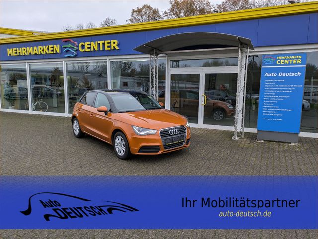 Audi A1 Sportback 1.4TFS - Xenon*Leder*SHz*PDC*Navi