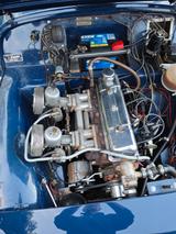 Triumph TR3a - aus 1960: Cabrio
