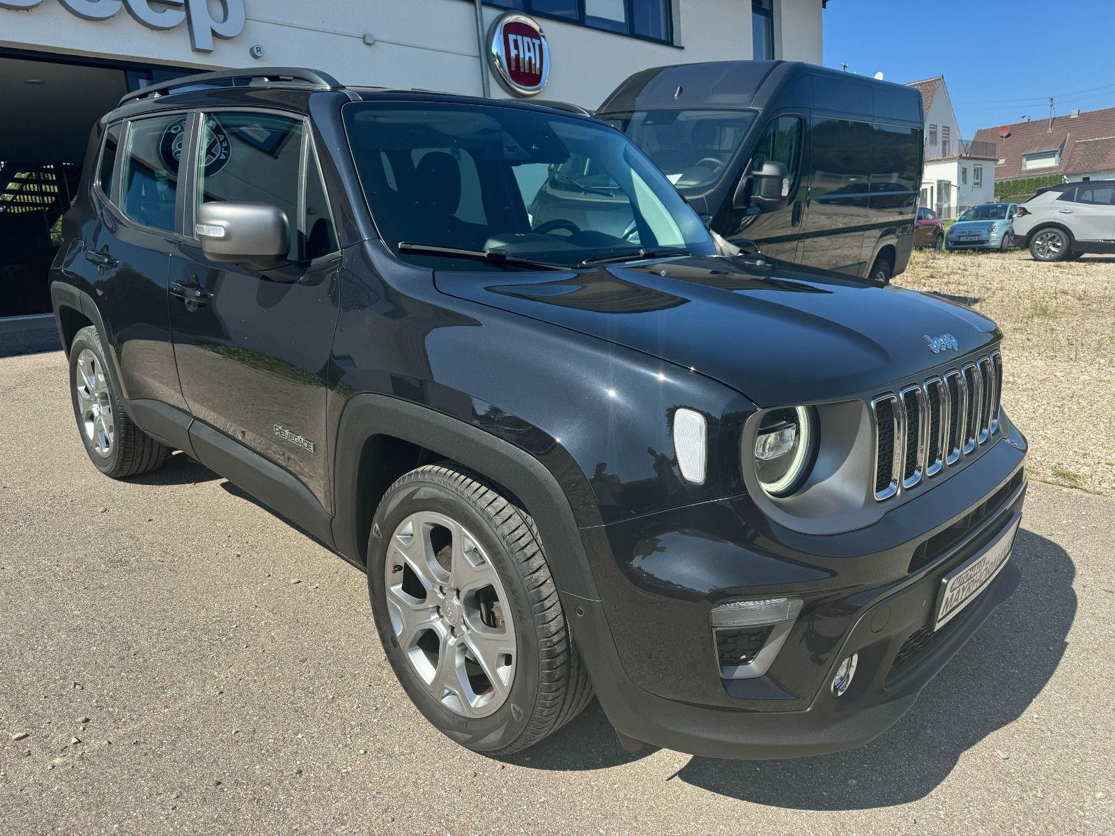 Fahrzeugabbildung Jeep Renegade Limited FWD