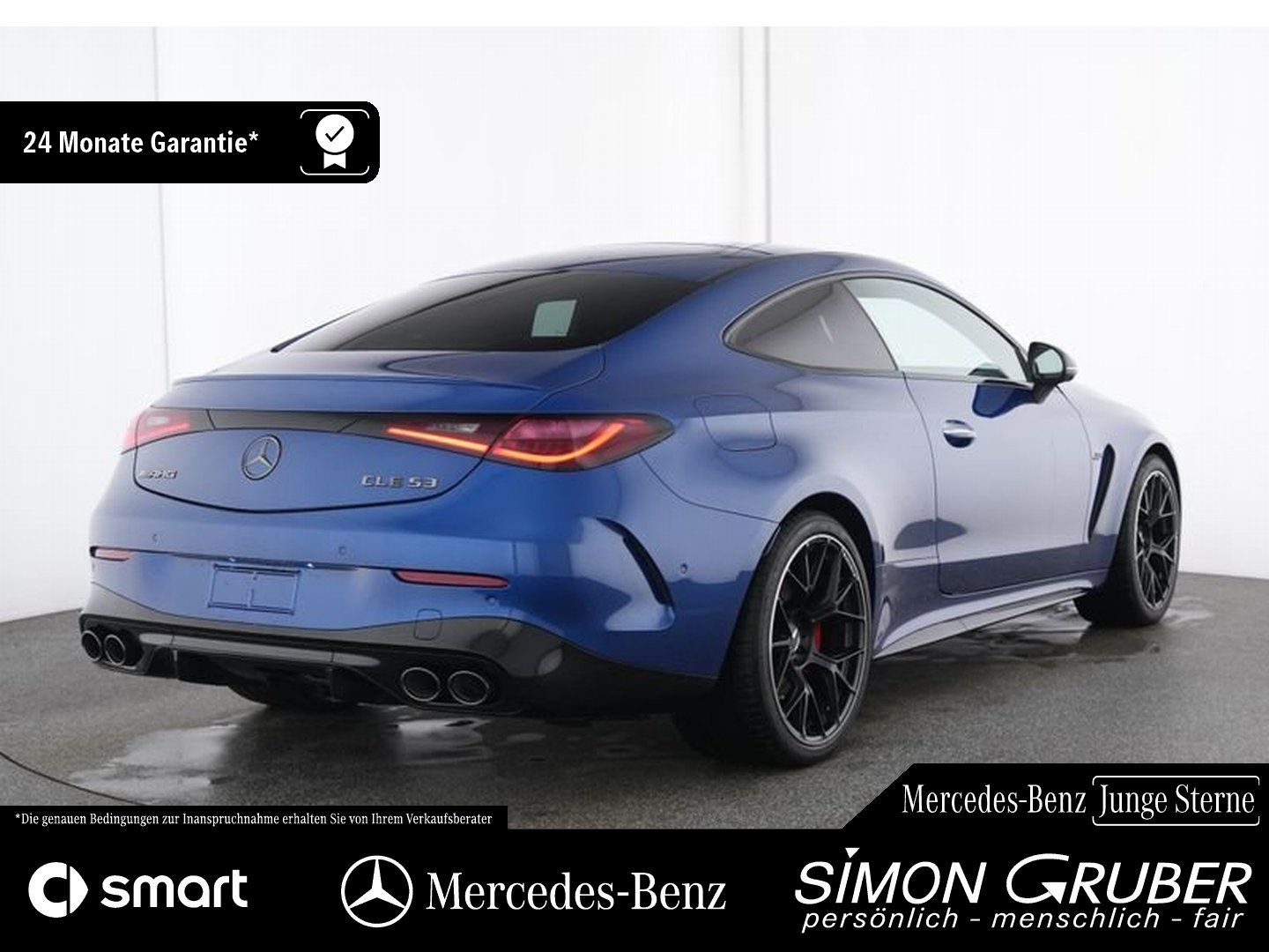 Fahrzeugabbildung Mercedes-Benz CLE 53 4M+ AMG Dyn+ RealSound Performance Sitze