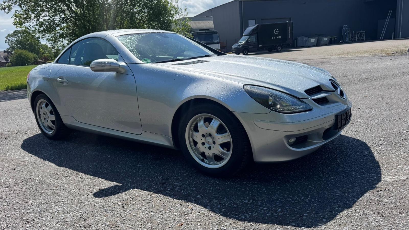 Mercedes-Benz SLK 200 SLK Roadster SLK 200 Kompressor