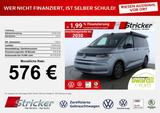 Volkswagen T7 California Coast 1.5TSI eHybrid DSG 4M 576,-o - silberne Volkswagen T7 California