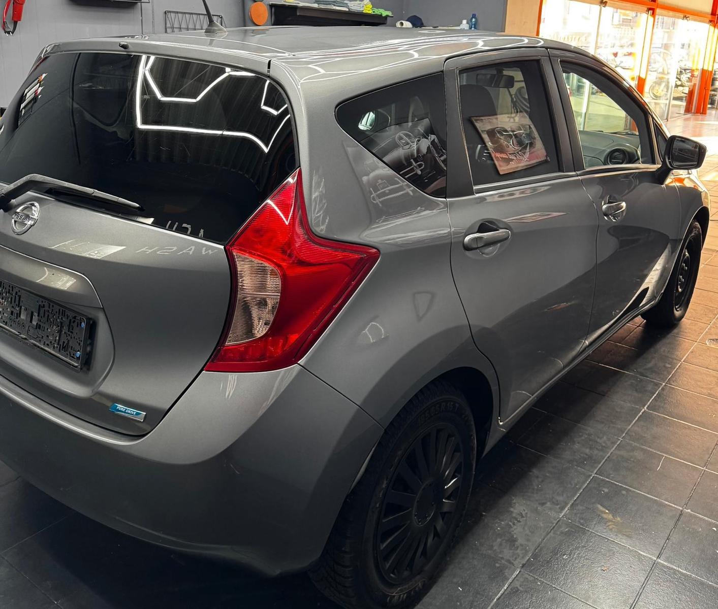 Nissan Note 1.2 Acenta Klima TÜV neu 8Fach