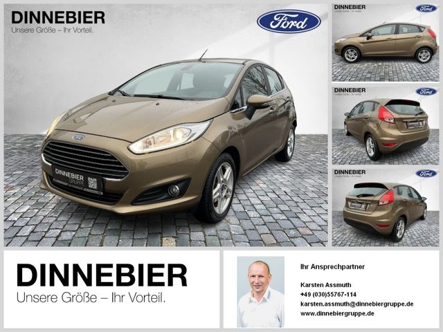 Ford Fiesta Titanium*Navi*Winterpaket*Bluetooth*Klima