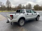 Ford Ranger 89tkm, 40 mm höher, 60 mm breiter - Ford Ranger: Pickup