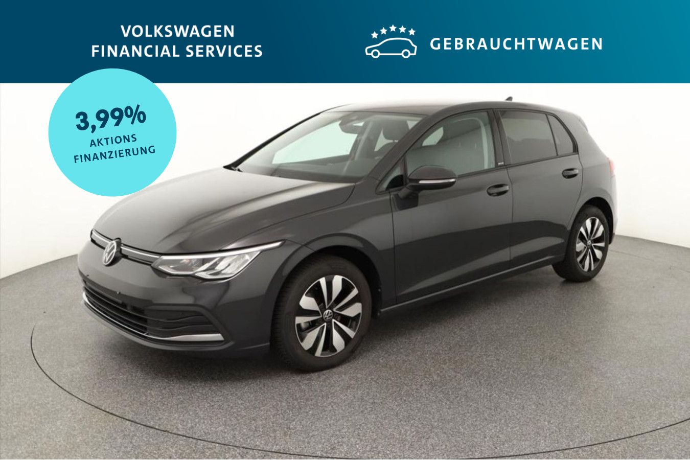 Volkswagen Golf Life MOVE 1.0 eTSI 81kW 7-Gang DSG