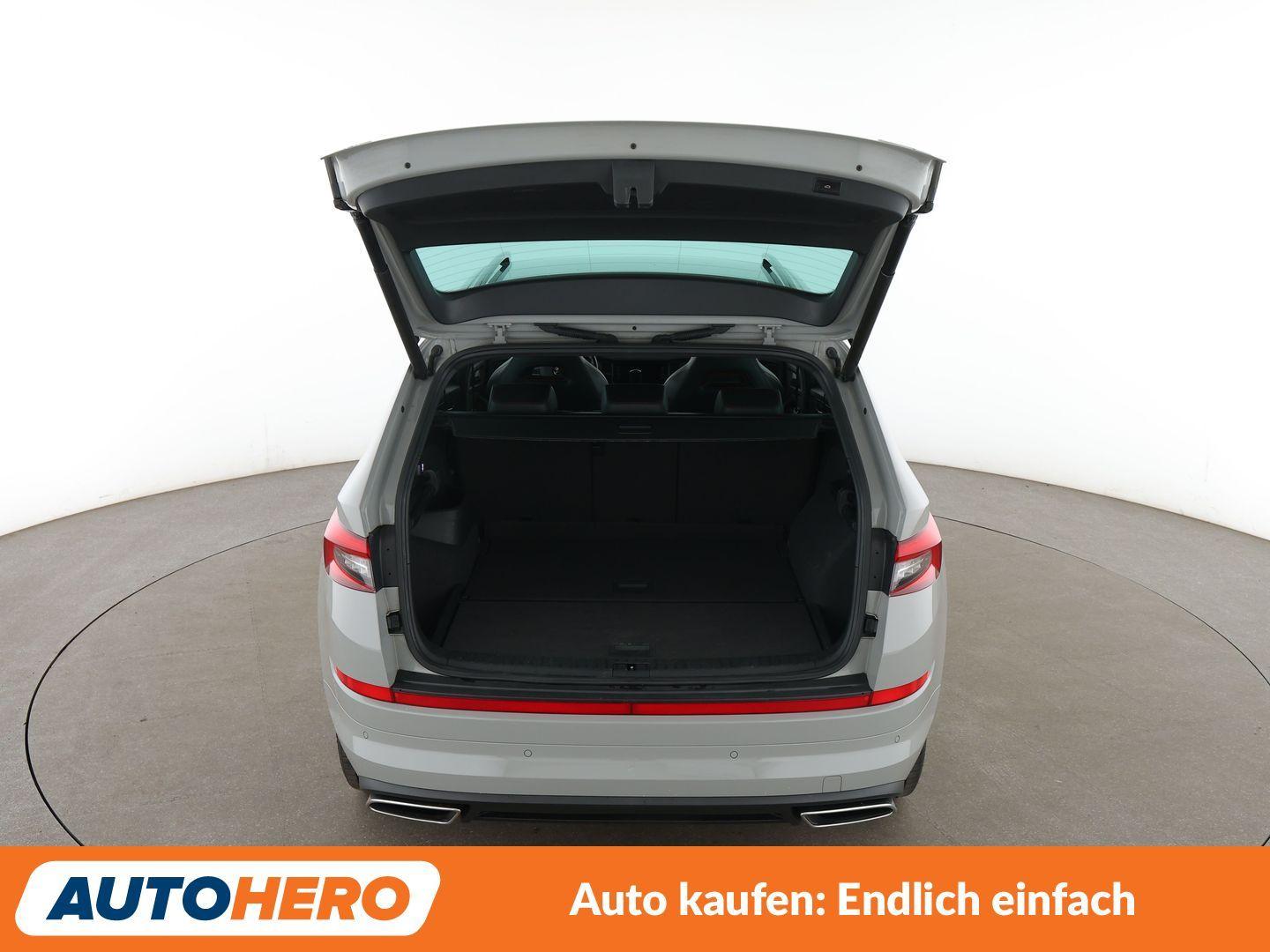 Skoda Kodiaq 2.0 BiTDI RS 4x4 Aut.*NAVI*LED*TEMPO*