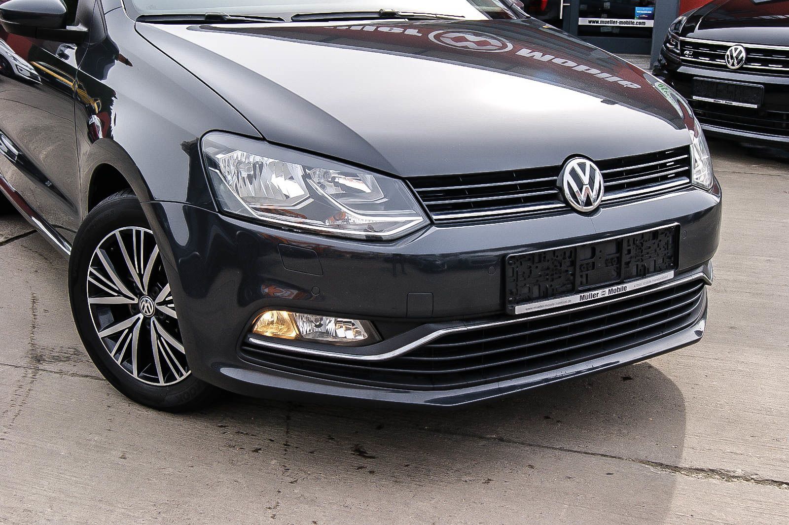 Fahrzeugabbildung Volkswagen Polo V 14TDI Allstar KLIMAAUTOMATIK TEMPOMAT PDC