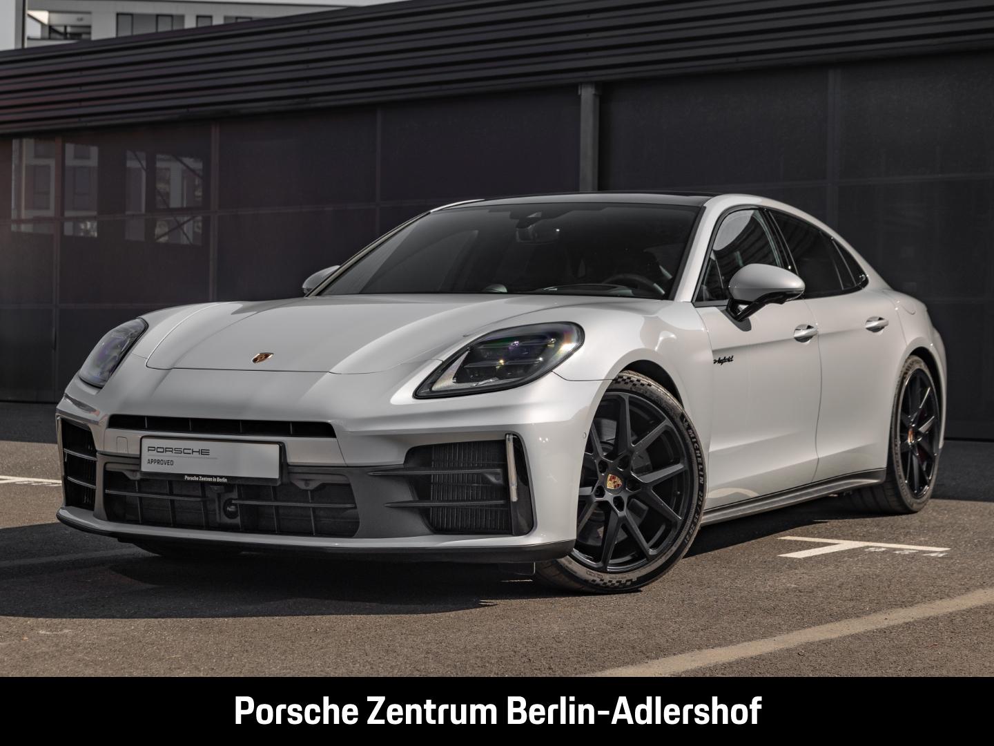 Porsche Panamera 4S E-Hybrid HA-Lenkung InnoDrive HeadUp