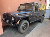 Mercedes-Benz G 290 TD mit Sitzbänken im Heck AHK guter Zustan - Mercedes-Benz G 290 mit Diesel-Antrieb