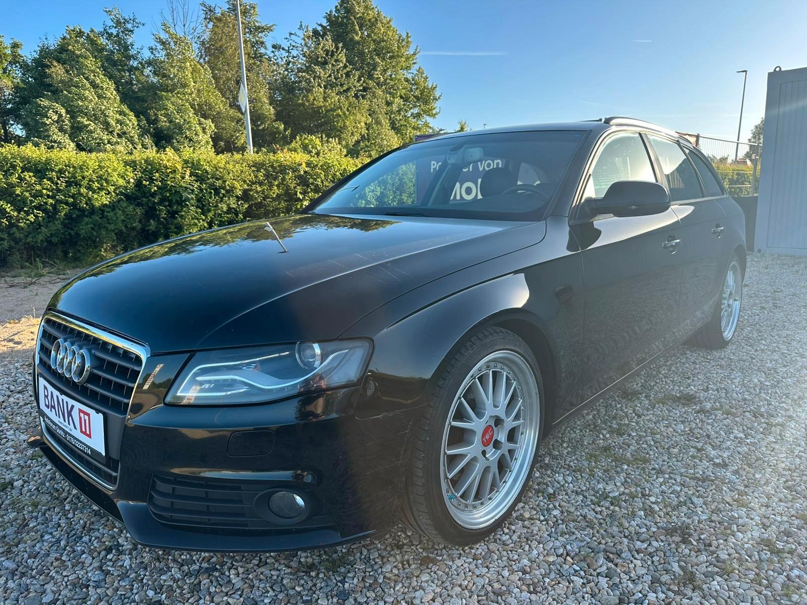 Audi A4*Avant*2.0TDI*Attraction*XEN*NAV*LEDER*AHK*TÜV