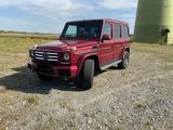 Mercedes-Benz G 350 d - - rote Mercedes-Benz G-Klasse