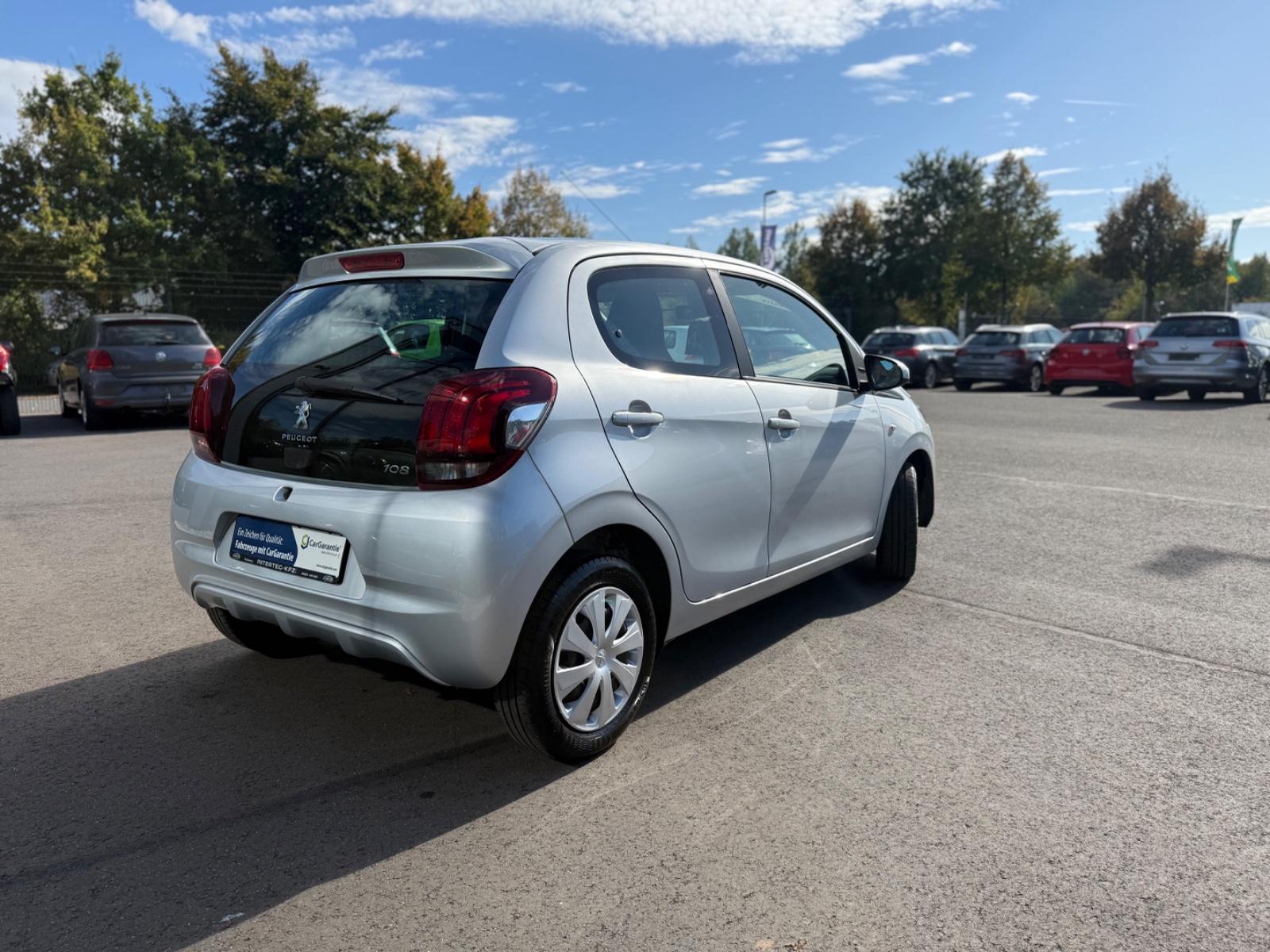 Peugeot 108 Active*KLIMA*FSP*USB*4SEASON*SERVICE+TÜV NEU
