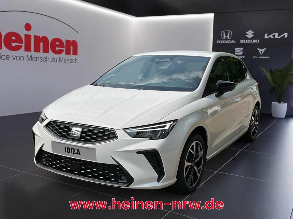 Ibiza 1.0 TSI 85 kW FR ACC+LED+NAVI+SHZ+2xPDC