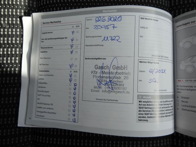 Fahrzeugabbildung Seat Alhambra Style/1.Hd/Pano/Navi/7-Sitzer/DSG/Xenon
