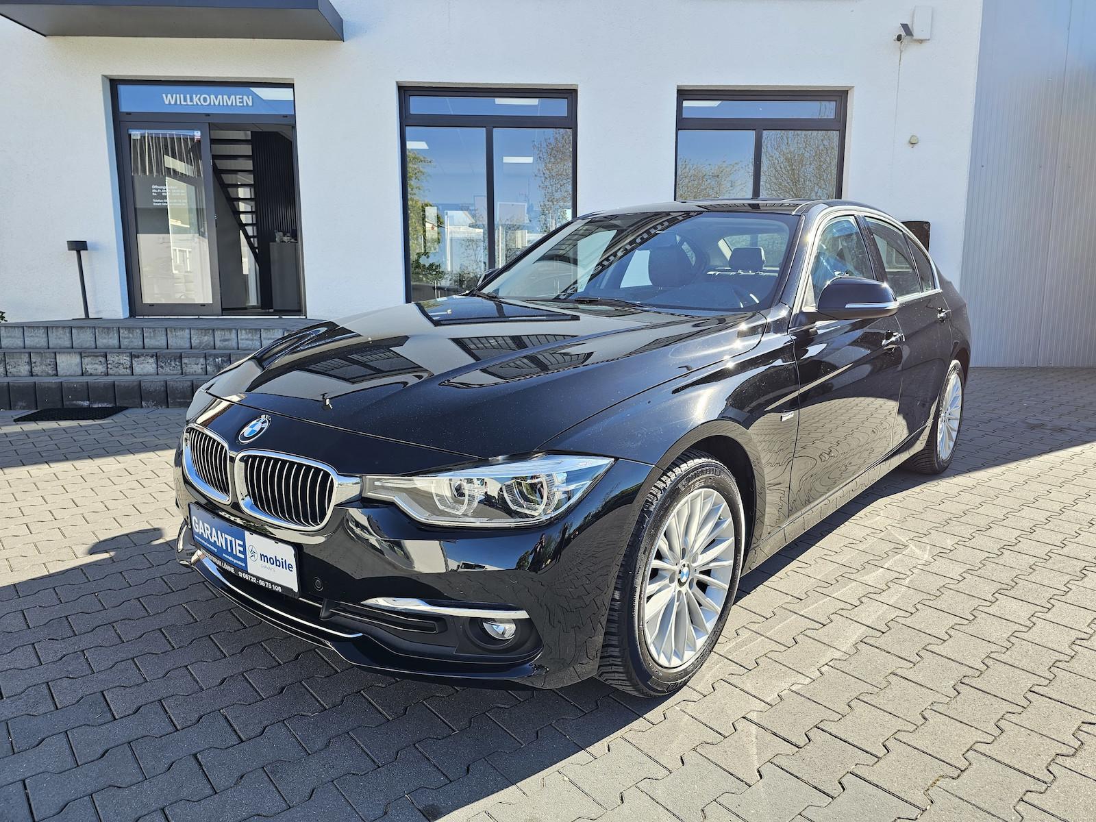 BMW 320d Luxury Line LEDER NAVI LED RFK AUS 1.HAND