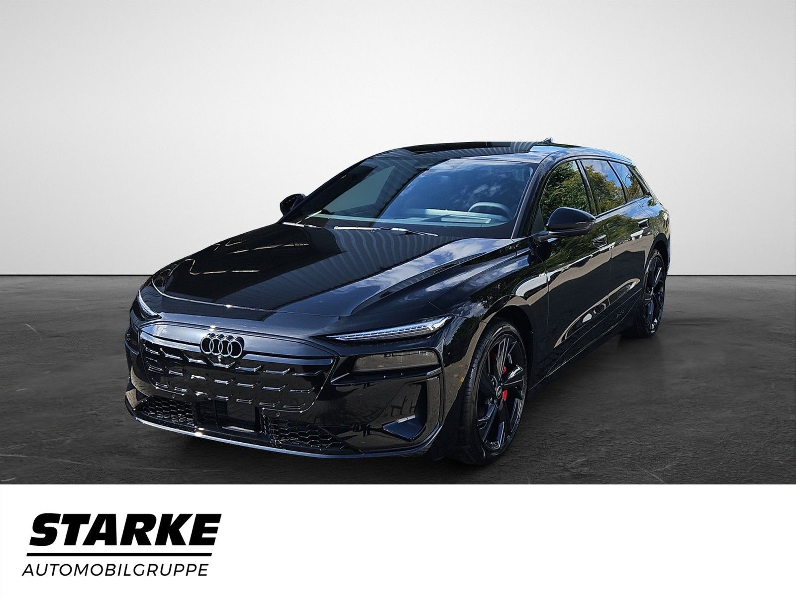 Audi A6 e-tron Avant performance S-Line  HeadUp Panod