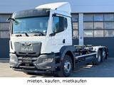 MAN 26.480 6x2-4 BL Meiller RS21.70 mietkaufen1975€ - MAN Wechselfahrgestell