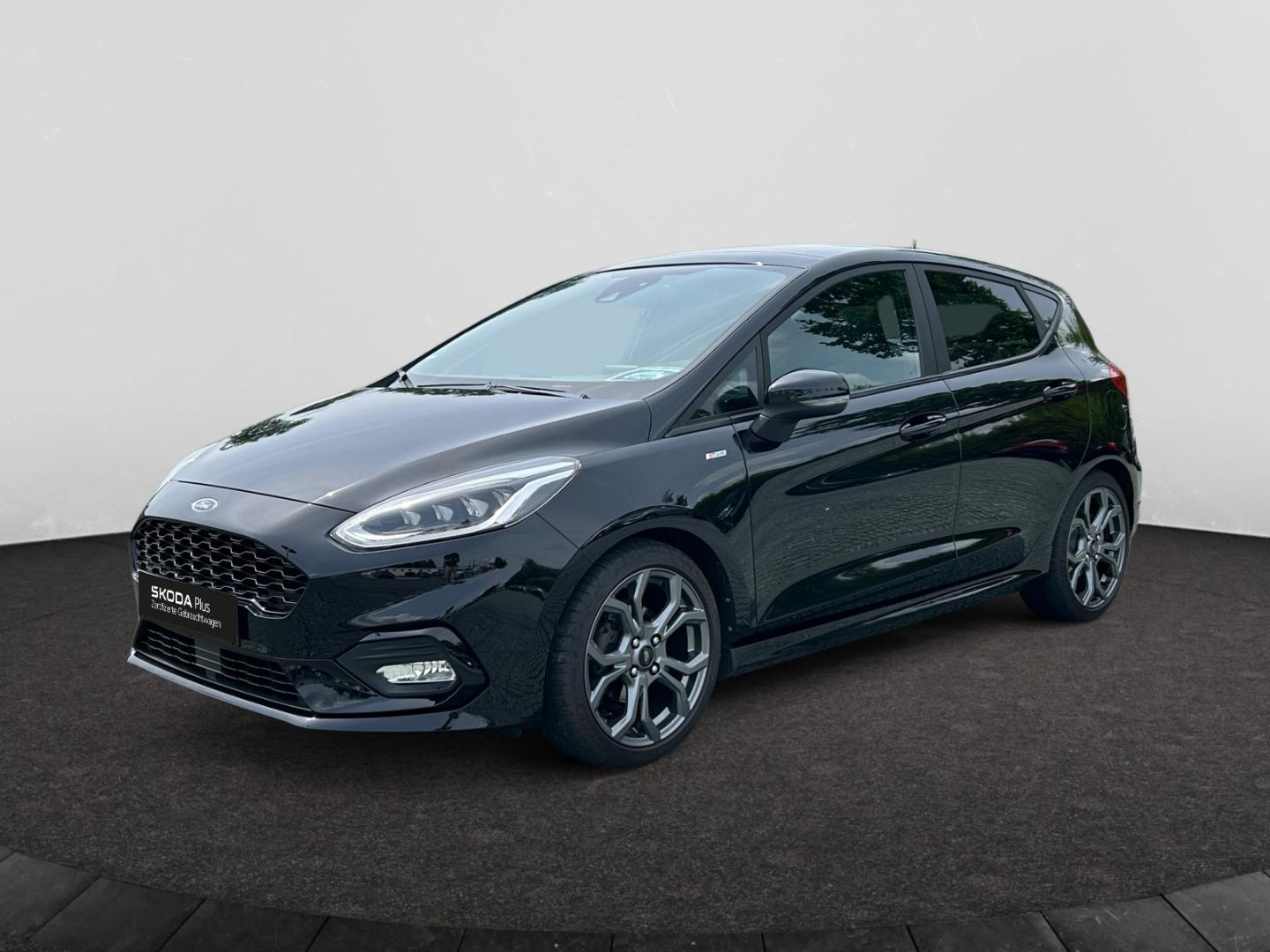 Ford Fiesta ST-Line PANO LED Panoramadach Navi SHZ 8F