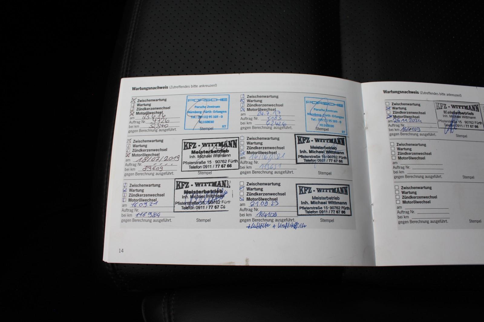 Porsche Cayenne S Diesel 1.Hand*21 Zoll*Bose*14-Wege*ACC