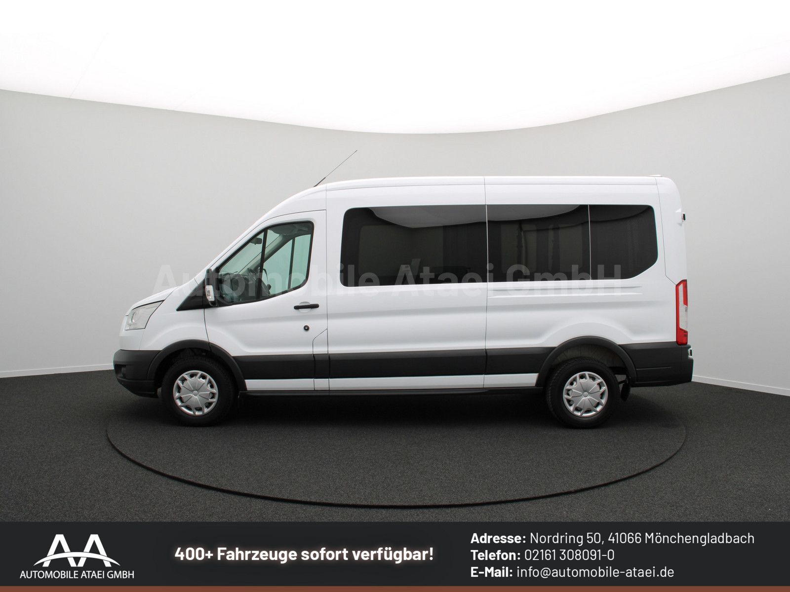Fahrzeugabbildung Ford Transit 350 L3 *Rollstuhl-Lift* Standheiz 2916