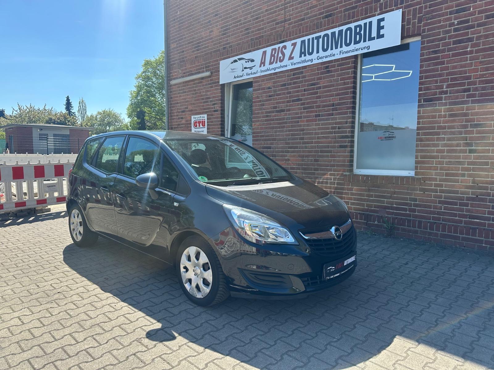 Opel Meriva B 1.6 CDTI Facelift TÜV/AHK/Tempomat/2.Hd