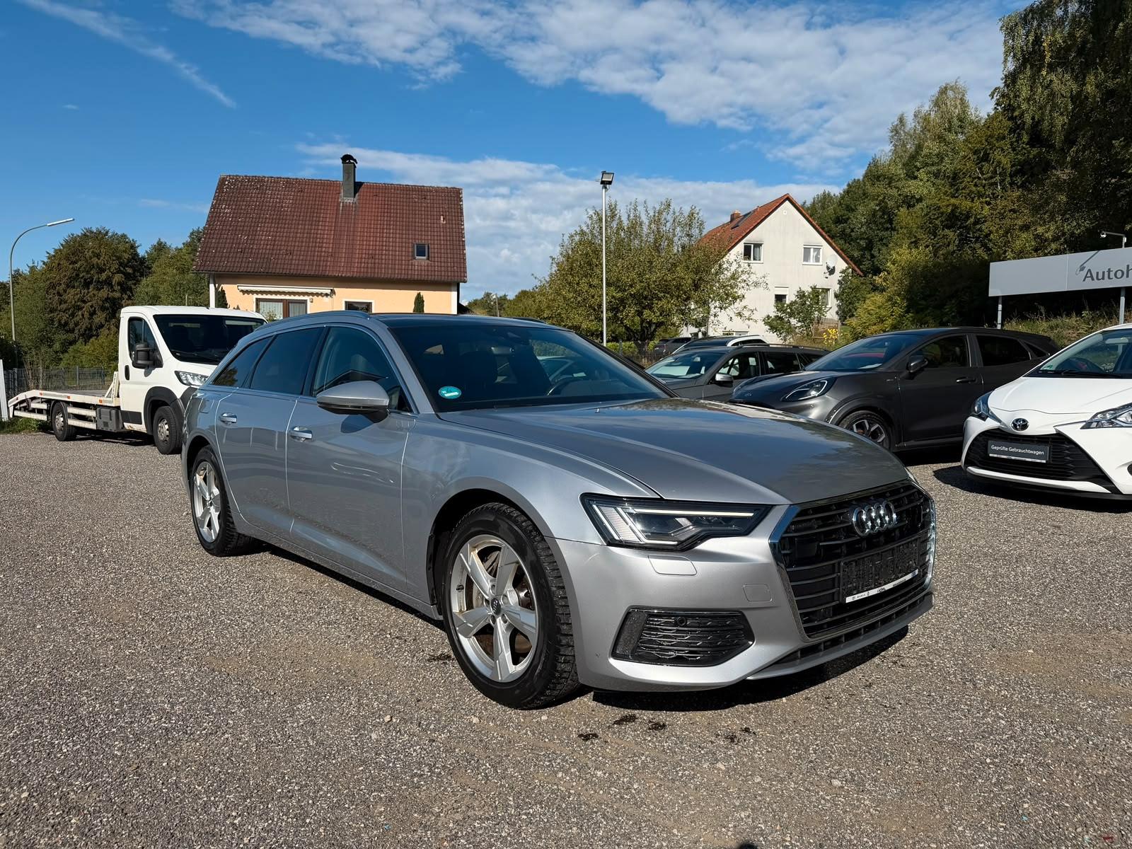Audi A6 Avant 45 TDI quattro design