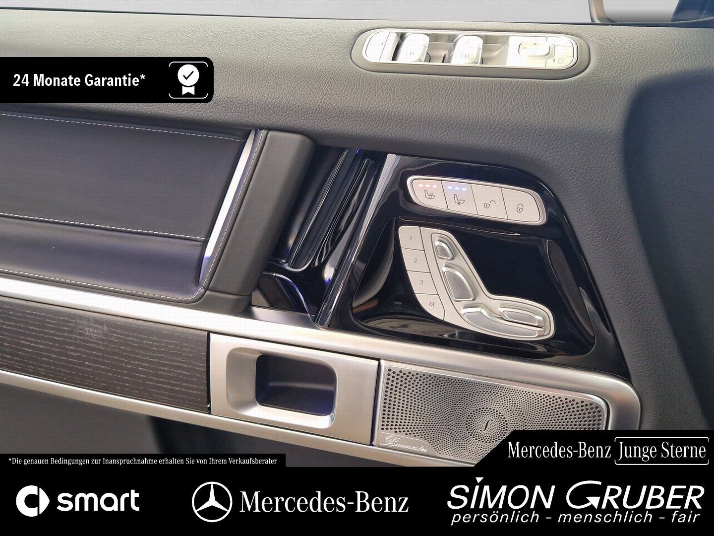 Fahrzeugabbildung Mercedes-Benz G 580 EQ AMG Night Exclusive Manufaktur magno