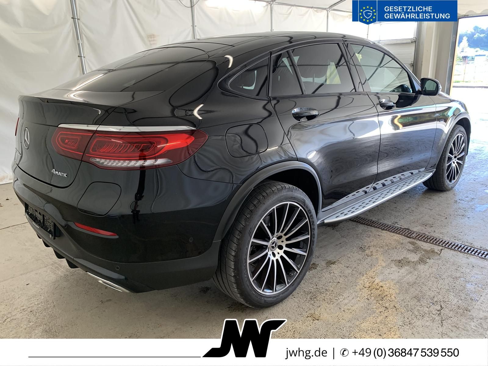 Mercedes-Benz GLC 300 Coupe de AMG DISTR/VIRTUAL/360/TRITTBRET imagem 3