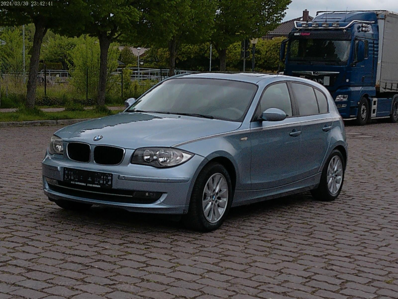 BMW 120 1 Limousine 120i TÜV NEU S-HEFT AUTOMATIKGET