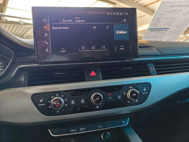 A4 35 2.0 TFSI Avant advanced *Navi*AHK*PDC*SH*