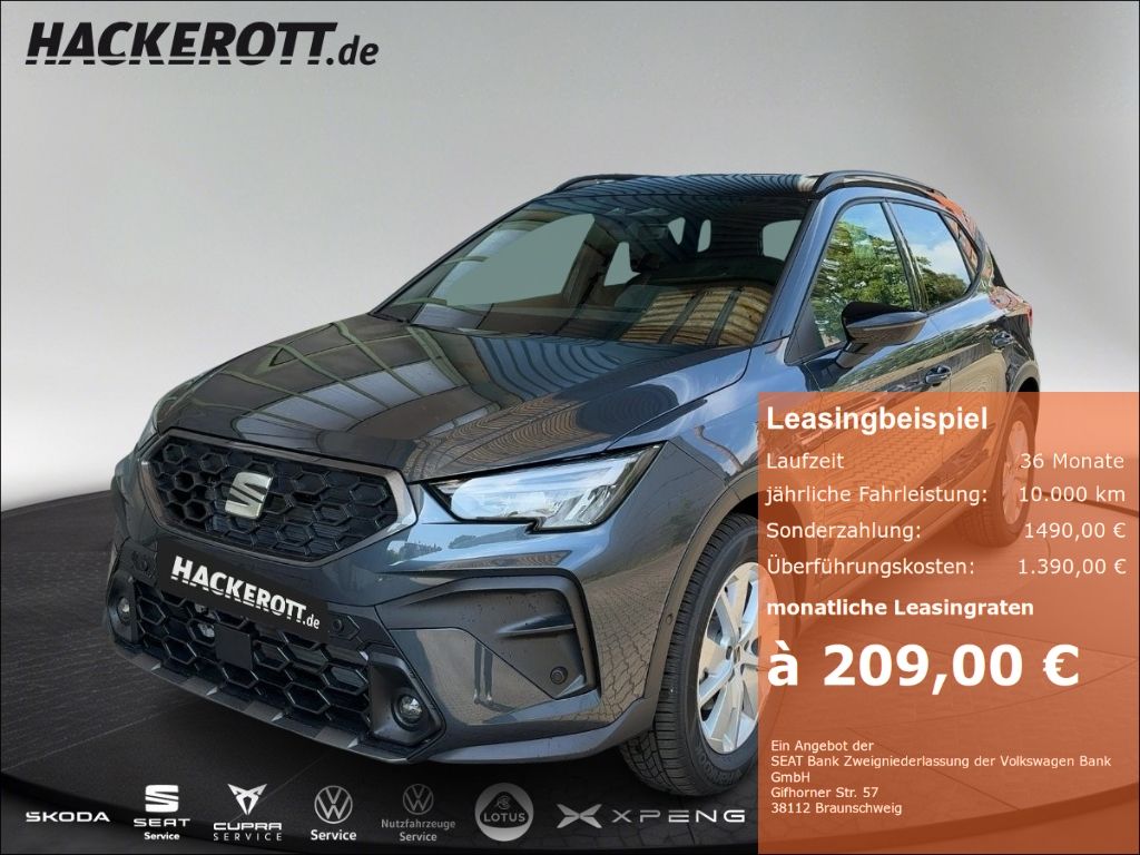 Arona FR 1.0 TSI 85 kW (116 PS) 7-Gang-DSG