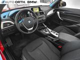 BMW 218i Cabrio AUTOM. NAVI SHZ PDC KLIMAAUT. TEMPO - rote BMW 218