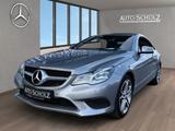 Mercedes-Benz E 200 Coupé AUT KlimaA LED LM PDC ParkAss SHZ - Mercedes-Benz E 200 mit Benzin-Antrieb