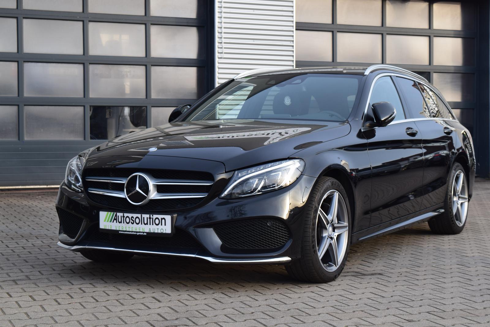 Mercedes-Benz C 200 T 4Matic AMG Line*STHZ*LUFT*DISTRON*BURM*
