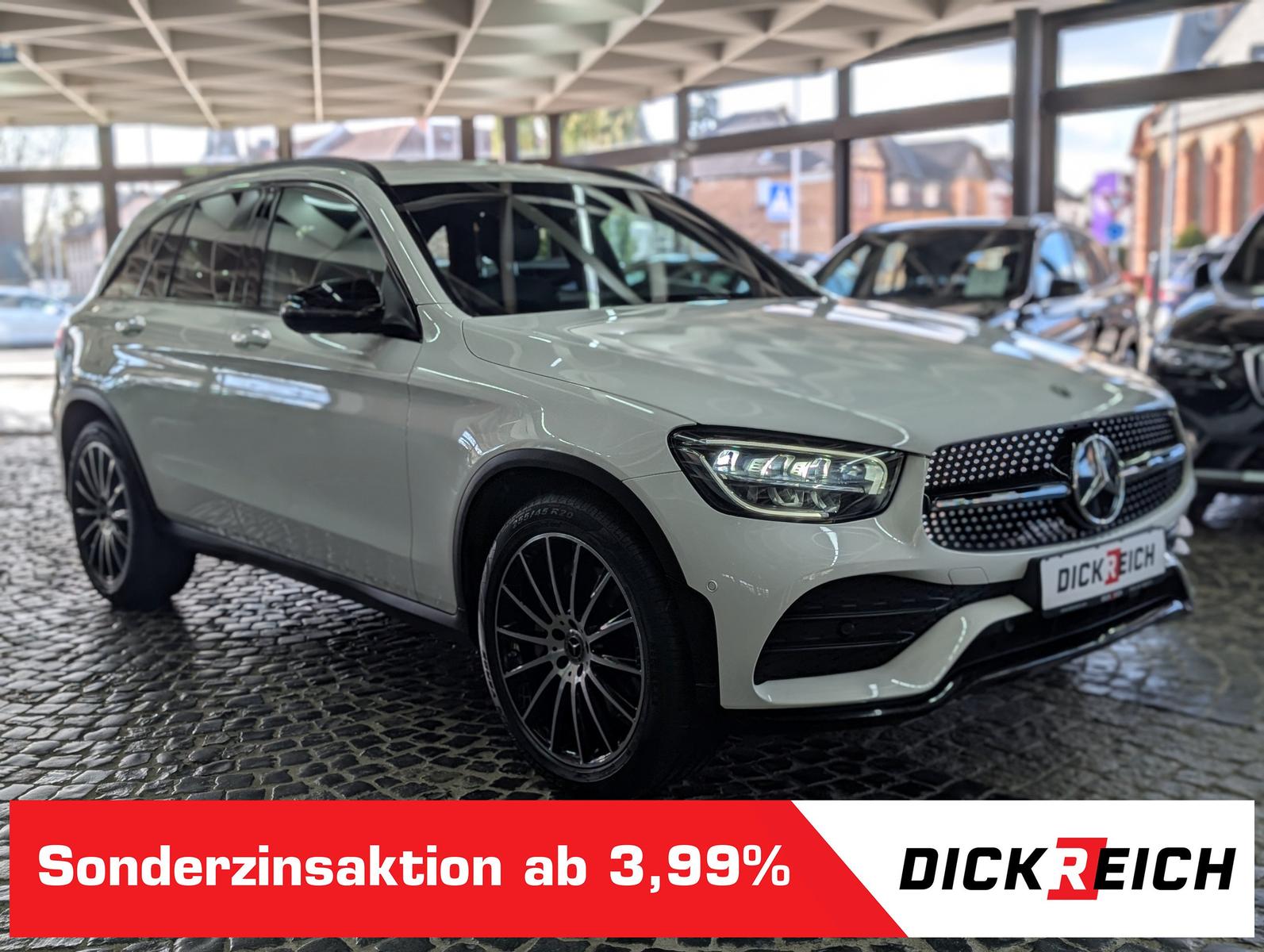 Mercedes-Benz GLC 220 d 4Matic Night AMG MBUX LED APP SHZ 20"