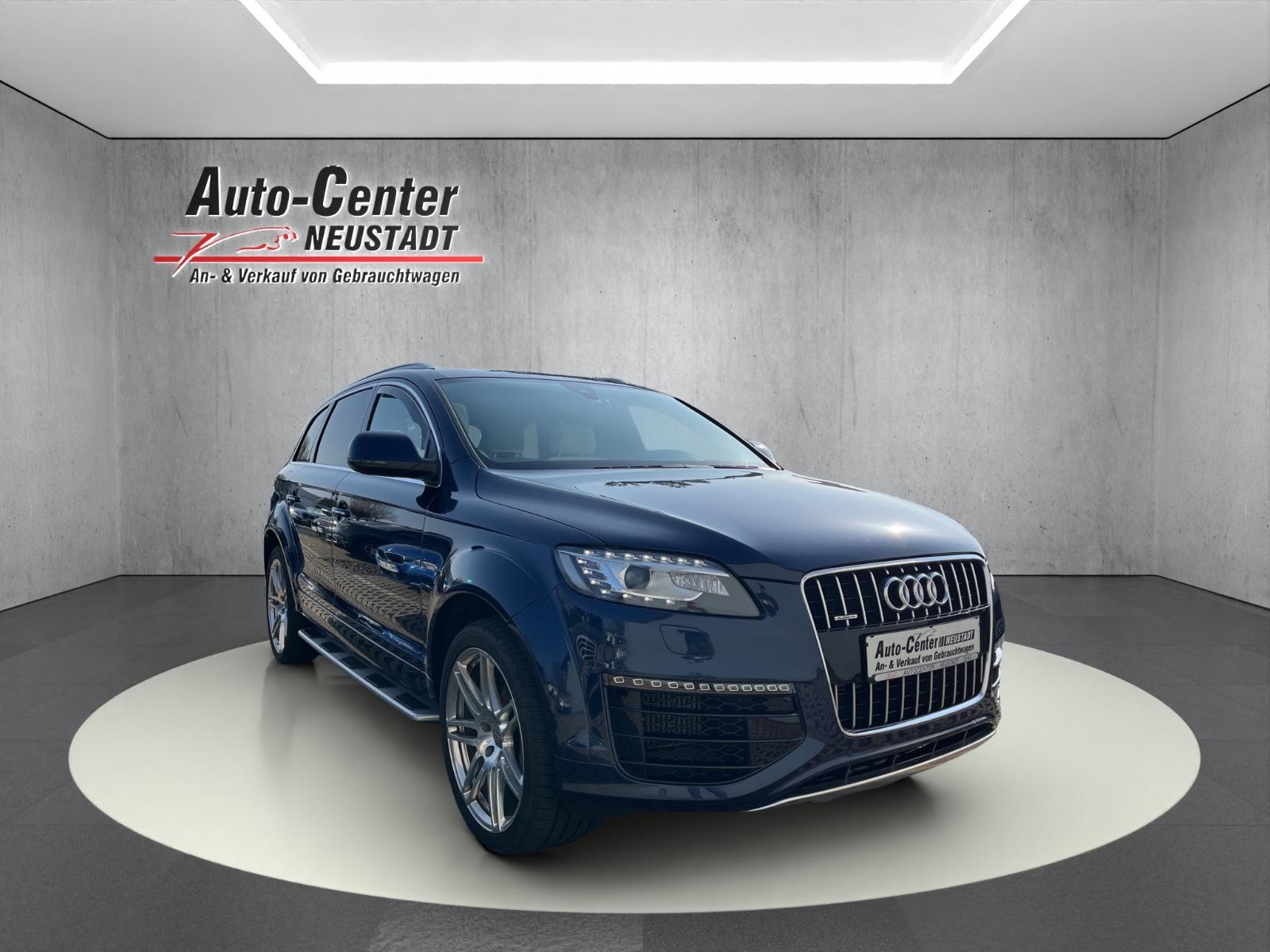 Audi Q7 4.2 TDI quattro ACC/AHK/PANO/BOSE/6-SITZER
