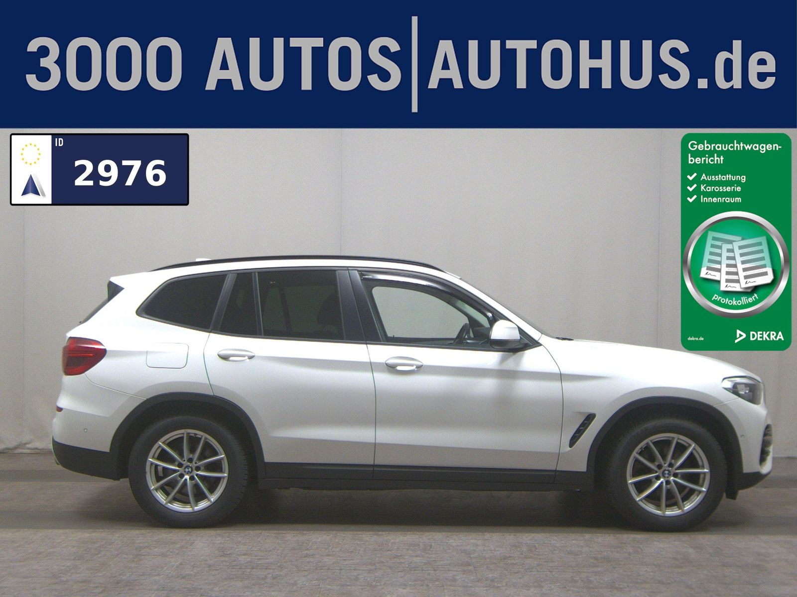 BMW X3 xDrive20d Advantage T-Leder Navi LED Pano RfK