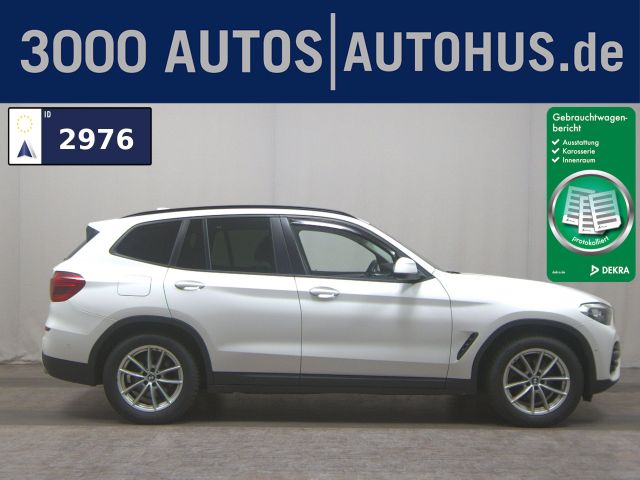 BMW X3 xDrive20d Advantage T-Leder Navi LED Pano RfK
