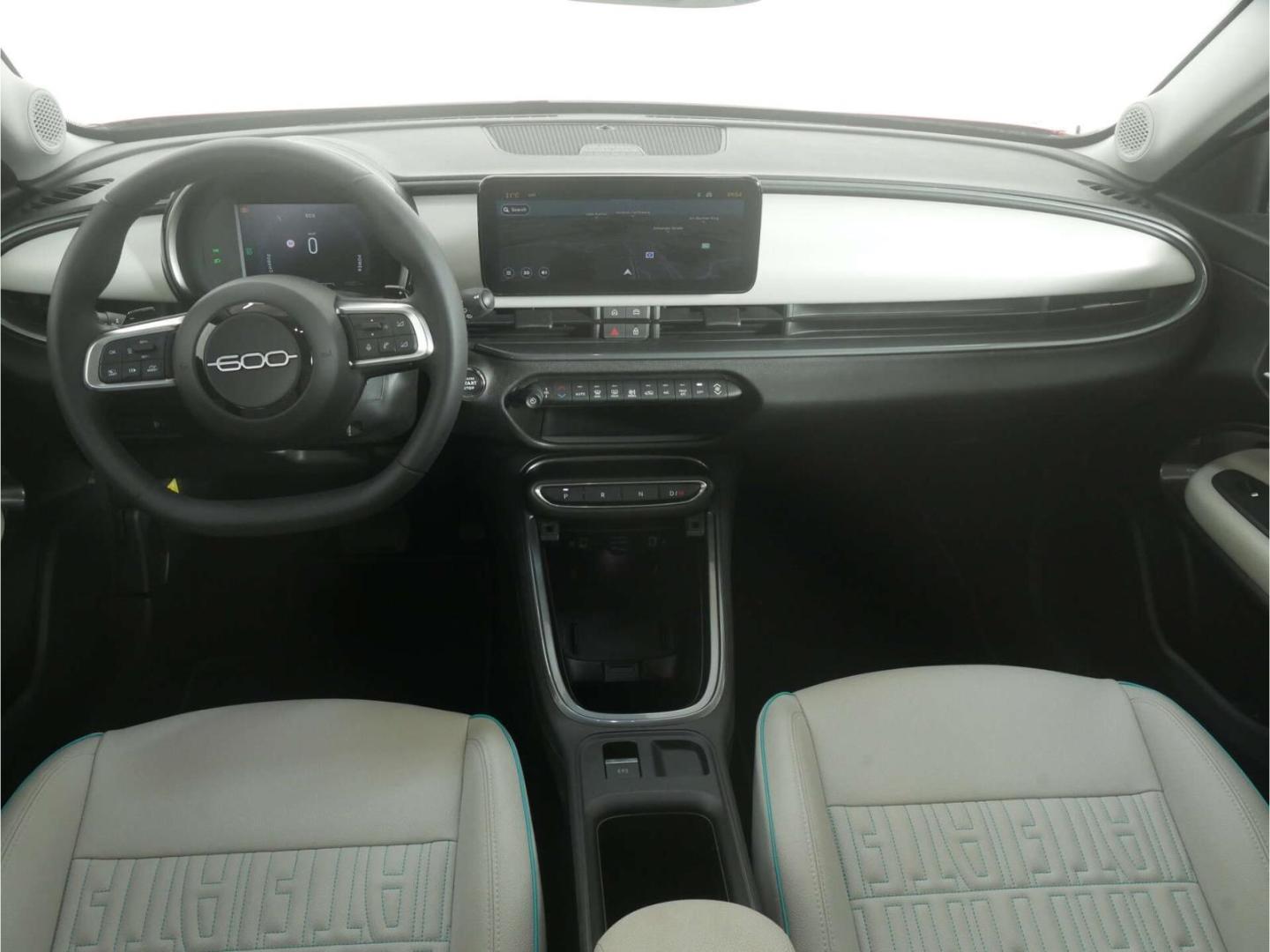 Fiat 600 hybrid 1.2 la Prima LED/NAV/18''/360°/Keyles, миниатюра 13